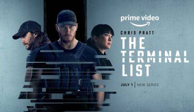 ‘The Terminal List’ Trailer: Chris Pratt Stars In New Navy Seal Series On Amazon Prime This July - theplaylist.net