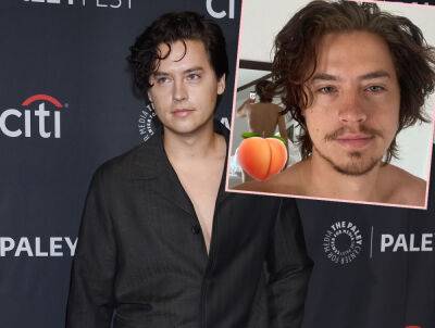 Cole Sprouse Bares His Completely Naked 'DUMP TRUCK' Butt! Look! - perezhilton.com