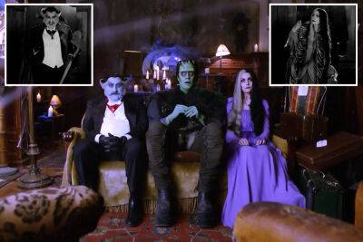 ‘The Munsters’ gets colorful remake in Rob Zombie film first-look teaser - nypost.com