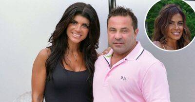 Joe Giudice Sends Flirty Message to Ex-Wife Teresa’s Soon-to-Be Sister-in-Law Veronica Ruelas: ‘Is the Tall One Married?’ - www.usmagazine.com - New Jersey