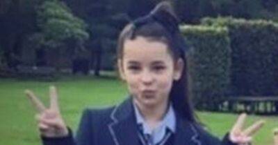 Young girl tragically dies after being struck by van as she got off bus - www.dailyrecord.co.uk