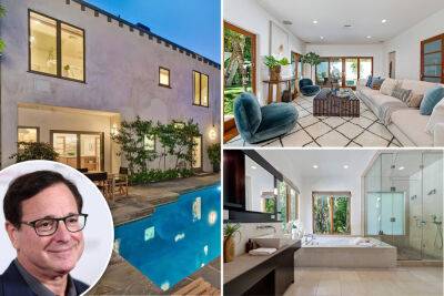 Bob Saget’s longtime LA home lists for $7.76M: Inside his real ‘Full House’ - nypost.com