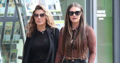 Kym Marsh looks stunning as she sports new look during stroll with her look-alike daughter - www.manchestereveningnews.co.uk - Manchester - Dublin - city Waterloo - county Love