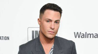 Colton Haynes Gets Vulnerable About His Divorce From Jeff Leatham - etcanada.com