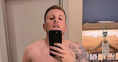 TOWIE's Tommy Mallet shows before-and-after pics of fitness transformation after health scare - www.ok.co.uk