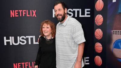 Adam Sandler brings his mom Judy to a special screening of ‘Hustle’ - www.foxnews.com - Los Angeles - Los Angeles - Pennsylvania - city Philadelphia - city Springfield