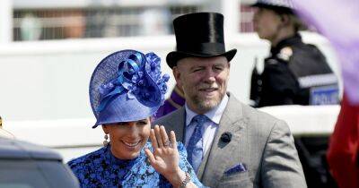 Royals who didn't appear on balcony for Trooping the Colour had 'secret lunch' reveals Mike Tindall - www.ok.co.uk - London