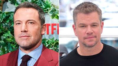 Matt Damon & Ben Affleck Launching Production Company With RedBird Capital’s Gerry Cardinale Funding & Jeff Robinov Circling - deadline.com - Jordan - city Redbird