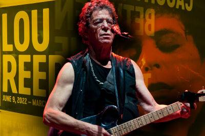 Lou Reed’s surprising archives: sex store receipts and football snapshots - nypost.com - New York - New York - Japan - city Anderson