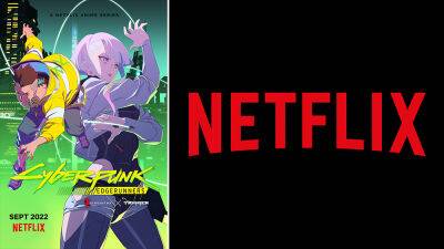 ‘Cyberpunk: Edgerunners’ Teaser Trailer: First Look At Netflix Anime Series Based On Video Game; Premiere Date - deadline.com - USA - city Night