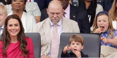 Mike Tindall Opens Up About Prince Louis' Going Viral During Platinum Jubilee - www.justjared.com - London