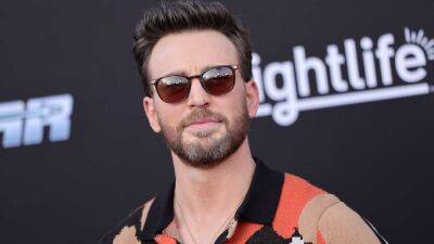 Chris Evans Talks 'Big Shoes To Fill' Playing Buzz at 'Lightyear' at Red Carpet Premiere (Exclusive) - www.etonline.com - Hollywood