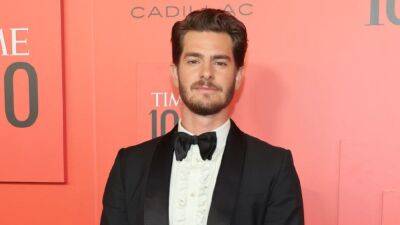 Andrew Garfield Says Zendaya is 'Deeply Talented' and 'Emotionally Intelligent' At TIME 100 Gala (Exclusive) - www.etonline.com - New York