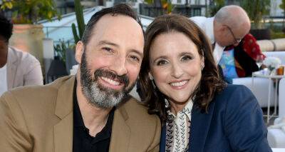 Julia Louis-Dreyfus Reunites with 'Veep' Co-Star Tony Hale at NRDC's Night of Comedy Benefit - www.justjared.com - Los Angeles - Hollywood
