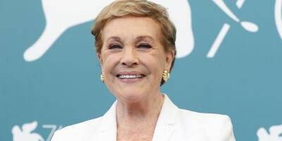 Julie Andrews Shares An Update About The Status of 'The Princess Diaries 3' - www.justjared.com