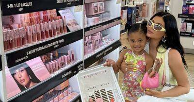 Inside Kylie Jenner and Stormi's adorable trip to the shops as they pick out makeup - www.ok.co.uk - USA - Italy