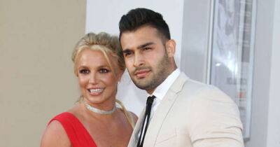 Britney Spears and Sam Asghari's intimate wedding - www.msn.com
