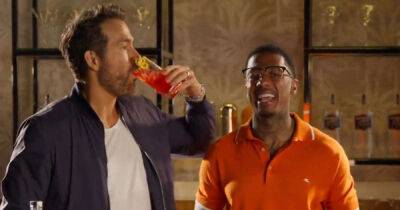 Nick Cannon and Ryan Reynolds create ‘vasectomy’ cocktail in hilarious Father’s Day advert - www.msn.com - USA