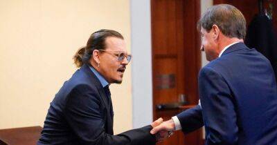 Johnny Depp lawyer slams 'baseless' claim jurors were 'tainted' by trial publicity - www.ok.co.uk - USA - Washington - Virginia