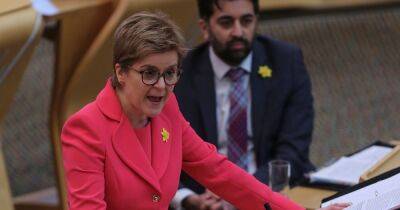 Nicola Sturgeon challenged on NHS as 10,600 Scots waiting over 2 years for treatment - www.dailyrecord.co.uk - Scotland - county Ross - county Douglas