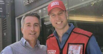 Prince William spotted selling the Big Issue on streets of London - www.ok.co.uk - London - city Westminster - county Williams