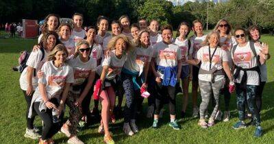 Lorraine Kelly and pals inspired by friend Deborah James to take part in Race for Life - www.dailyrecord.co.uk - Scotland