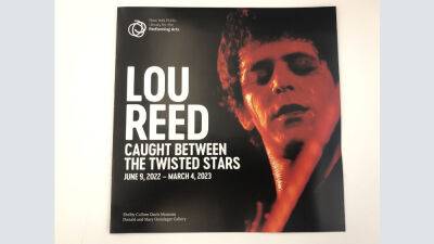 Stunning Lou Reed Exhibit — With Guitars, Record Collection, Letters and More — Opens in New York - variety.com - New York - New York - Texas - county Anderson