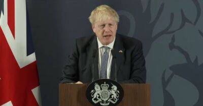 Boris Johnson uses keynote speech to talk about olives and bananas - www.dailyrecord.co.uk - Britain - Scotland - Turkey