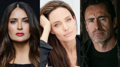 Angelina Jolie to Direct and Write ‘Without Blood,’ Salma Hayek Pinault and Demian Bichir to Star - variety.com - Italy - Rome