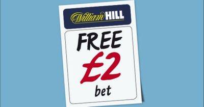 FREE £2 Shop Bet with William Hill every day of the Royal Ascot Festival with your local newspaper - www.manchestereveningnews.co.uk