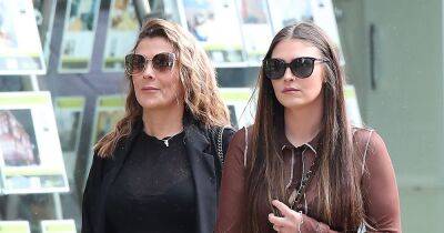 Kym Marsh and daughter Emilie, 25, enjoy a mother-daughter bonding day in Manchester - www.ok.co.uk - Britain - Manchester