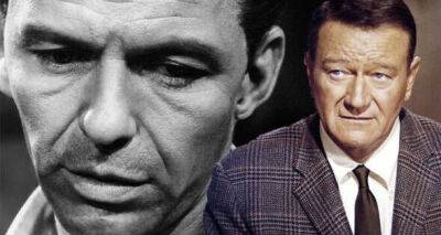 John Wayne launched attack after Frank Sinatra feud got out of hand - www.msn.com - USA - Las Vegas - county Butler - county Summit