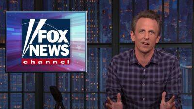 Seth Meyers: Fox News Channel Won’t Air Jan 6 Hearings Because it ‘Constantly Says the Opposite’ of What They’ll Reveal (Video) - thewrap.com - USA
