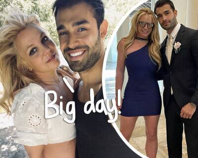 Britney Spears Is Set To Marry Sam Asghari TODAY! - perezhilton.com - Los Angeles
