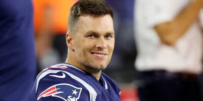 Tom Brady Gets His Hair Dyed a Bright Color for a Good Reason - www.justjared.com - county Bay