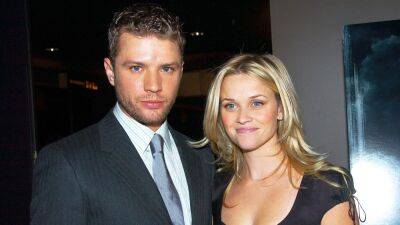 Reese Witherspoon and Ex Ryan Phillippe Reunite for Son Deacon's High School Graduation - www.etonline.com