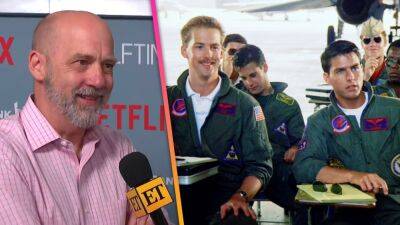 'Top Gun' Alum Anthony Edwards Reacts to How 'Maverick' Handled Goose (Exclusive) - www.etonline.com - New York