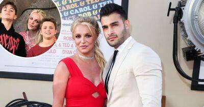 Britney Spears’ Sons Preston and Jayden Will Not Attend Her Wedding to Sam Asghari - www.usmagazine.com - Iran