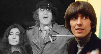 John Lennon wanted to 'beat' George Harrison after Yoko Ono insult - www.msn.com