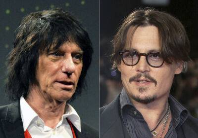 Johnny Depp And Jeff Beck Announce New Joint Album, ’18′ - etcanada.com - city Sandra