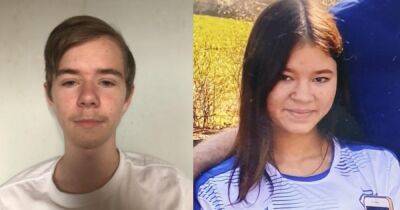 Two Scots teens missing overnight as police launch probe to trace them - www.dailyrecord.co.uk - Scotland - Beyond
