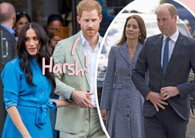 Prince William & Kate Middleton Made 'No Effort' To Introduce Kids To Lilibet Amid Feud With Harry & Meghan - perezhilton.com - Britain