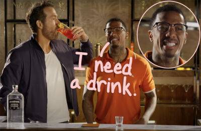 Nick Cannon & Ryan Reynolds Joke About Vasectomies & Babies In Hilarious New Alcohol Ad! - perezhilton.com - USA