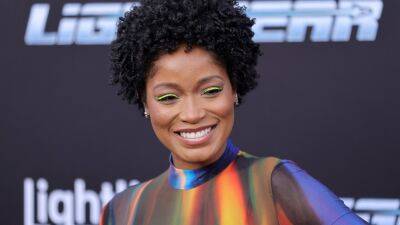 Keke Palmer Wore Sheer Top and a Lot of Neon to the Lightyear World Premiere - www.glamour.com - California - Beyond
