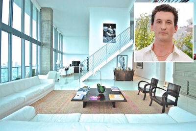 Miles Teller’s fictional Miami penthouse sells for $3.75M - nypost.com - USA - Miami - Florida - Panama - Afghanistan - county Teller - county Christian