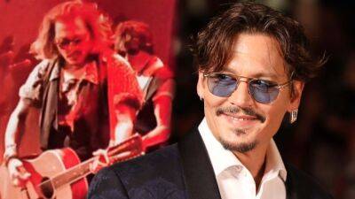 Johnny Depp Announces New Album With Jeff Beck on His 59th Birthday - www.etonline.com - London - Virginia