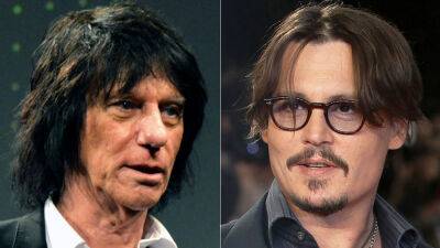 Johnny Depp and Jeff Beck announce joint album to release in July as actor celebrates 59th birthday - www.foxnews.com - Britain - London - city Sandra