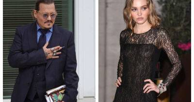 Johnny Depp seemingly calls out Lily-Rose in NFT release post-Amber Heard trial - www.msn.com - Washington - Virginia