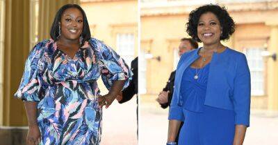 Loose Women's Brenda Edwards and Judi Love attend reception hosted by Charles and Camilla - www.ok.co.uk - Britain - Poland - Rwanda