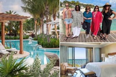 ‘The View’ hosts face backlash for $14K a night luxury Bahamas getaway - nypost.com - Bahamas